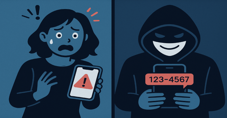 Number hijacked