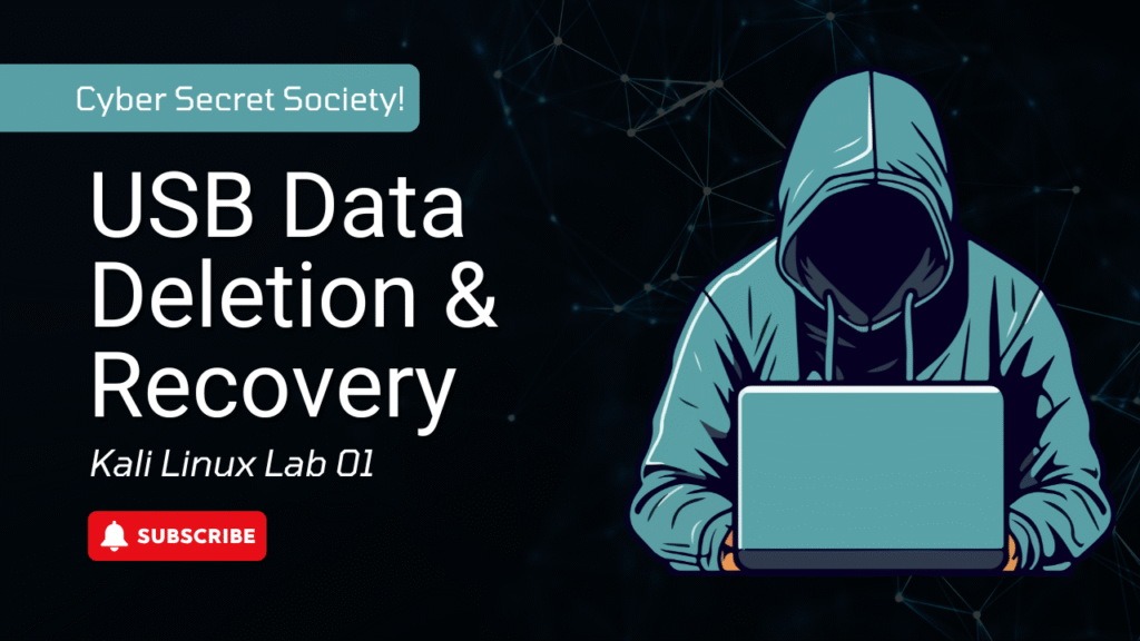 USB forensics lab using Kali Linux