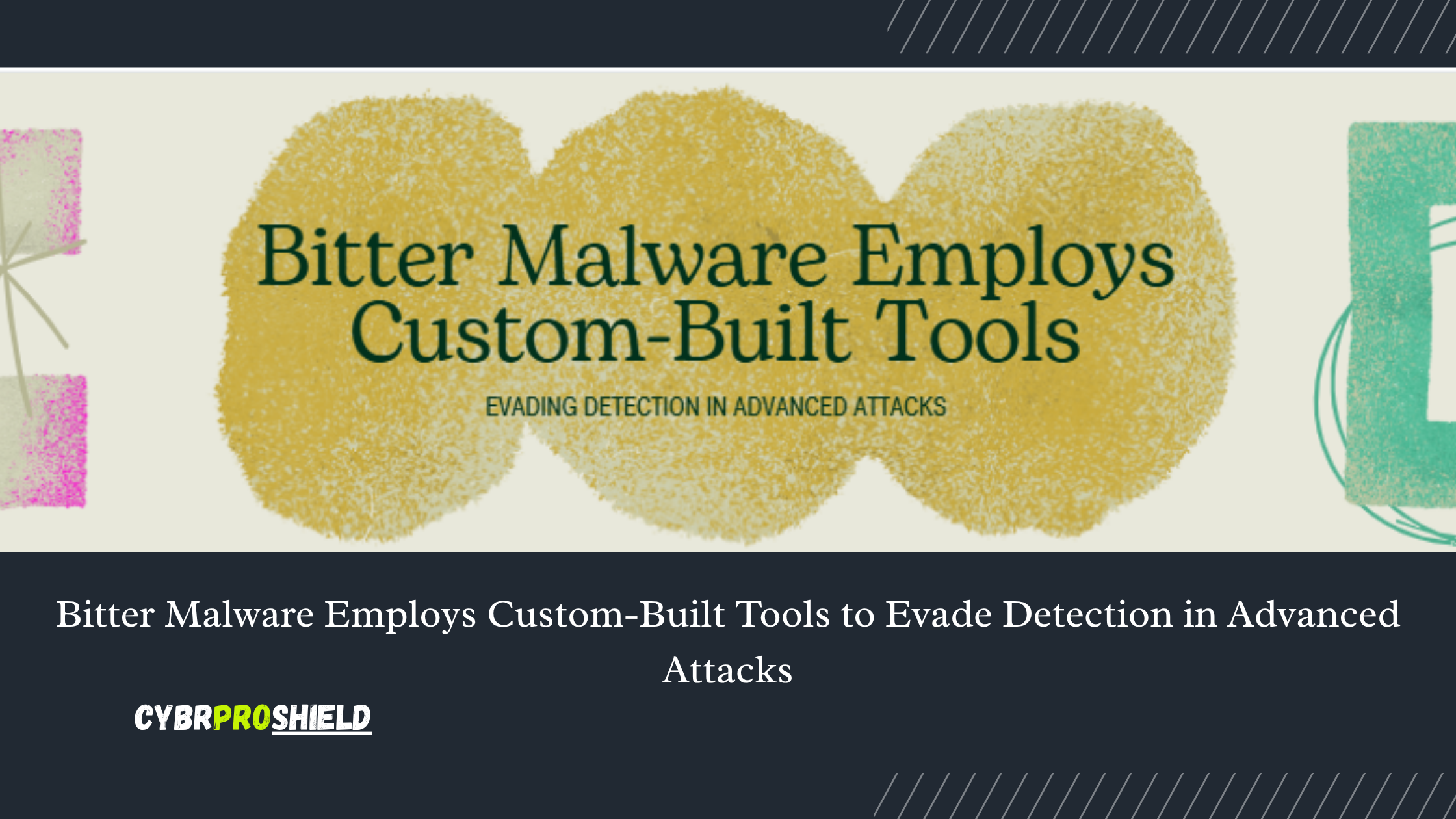 Bitter Malware evasion techniques