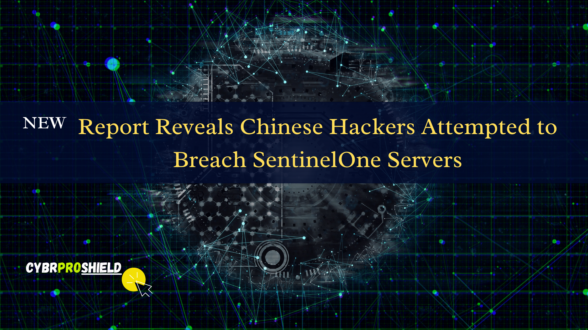 Chinese hackers breach SentinelOne