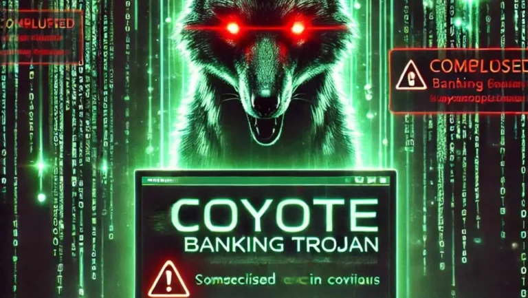 Coyote Banking Trojan A Growing Threat That Targets Victims via LNK