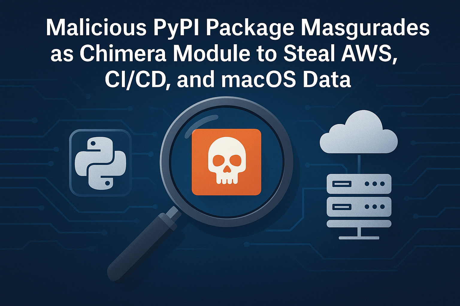 Malicious PyPI Package Masquerades as Chimera Module