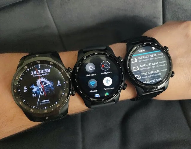 Kali Linux 2025.2 Released smart Watch